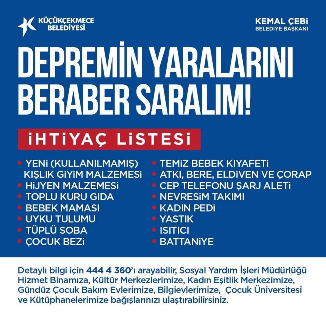 Deprem bölgesine yardım kampanyası başladı! İşte bölgede en çok ihtiyaç duyulan malzemeler ve yardım yapılacak adresler 20